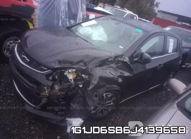1G1JD6SB6J4139658 фото 3