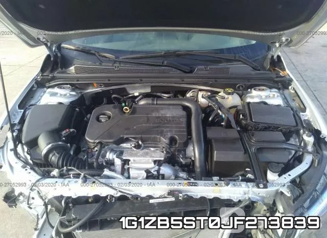 1G1ZB5ST0JF273839 фото 2