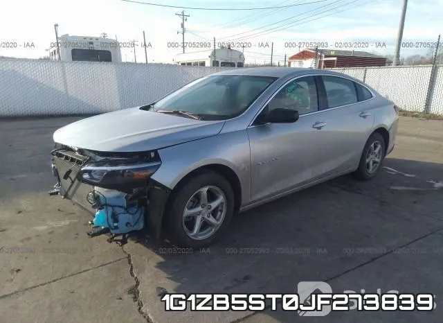 1G1ZB5ST0JF273839 фото 3