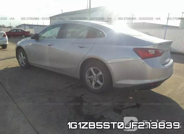 1G1ZB5ST0JF273839 фото 4