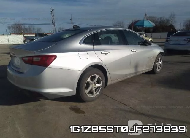 1G1ZB5ST0JF273839 фото 5