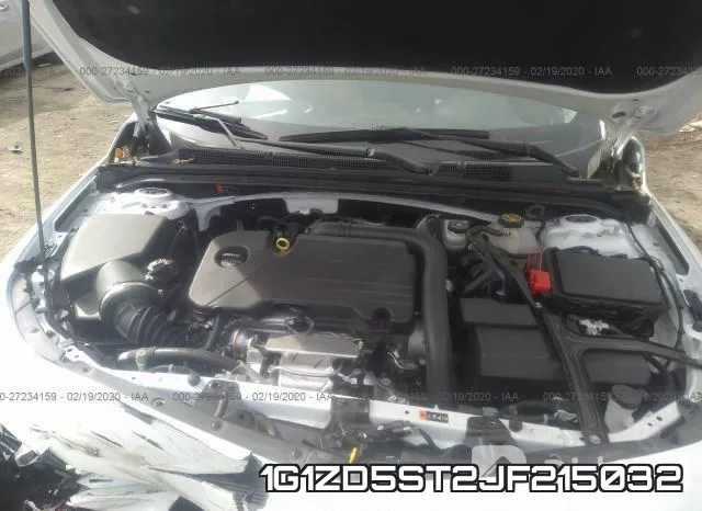 1G1ZD5ST2JF215032 фото 2