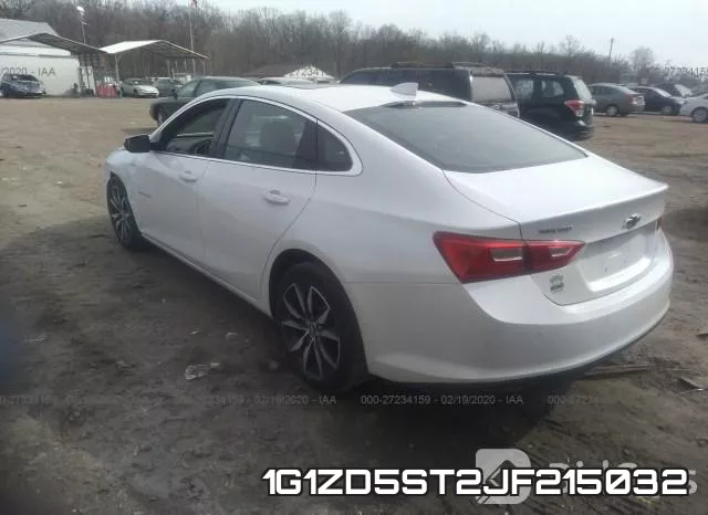 1G1ZD5ST2JF215032 фото 4