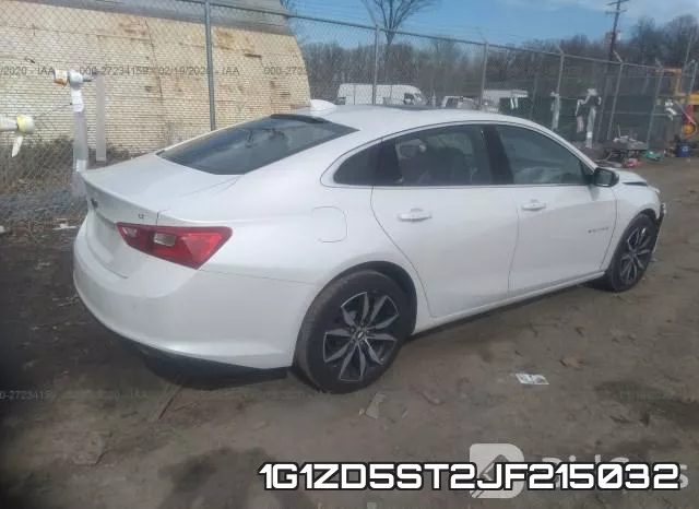 1G1ZD5ST2JF215032 фото 5