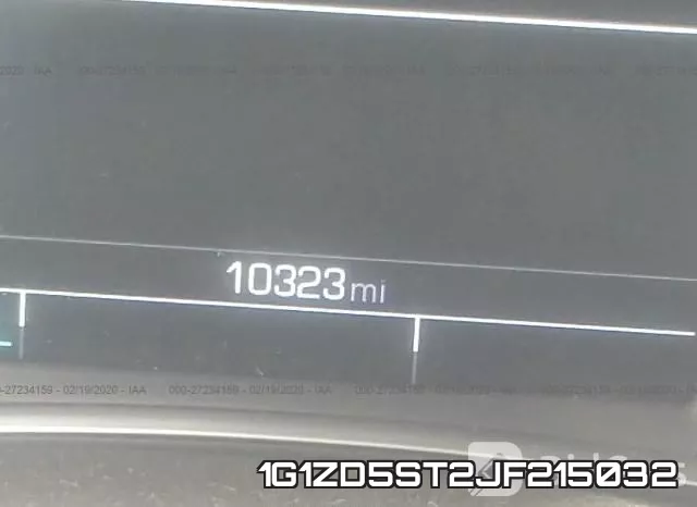 1G1ZD5ST2JF215032 фото 8