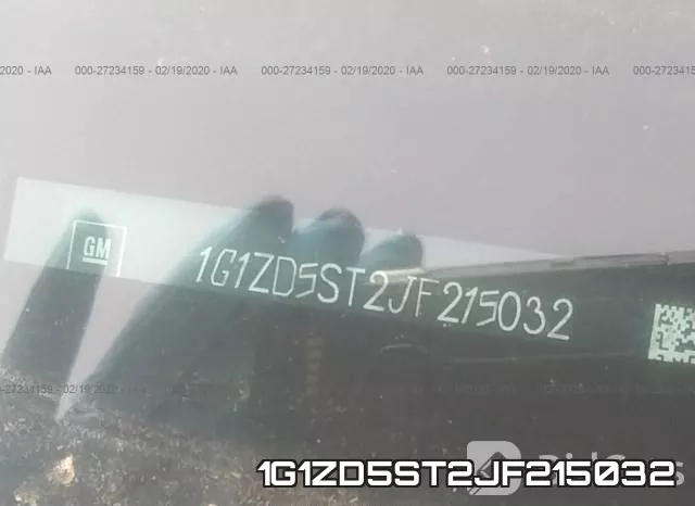 1G1ZD5ST2JF215032 фото 10