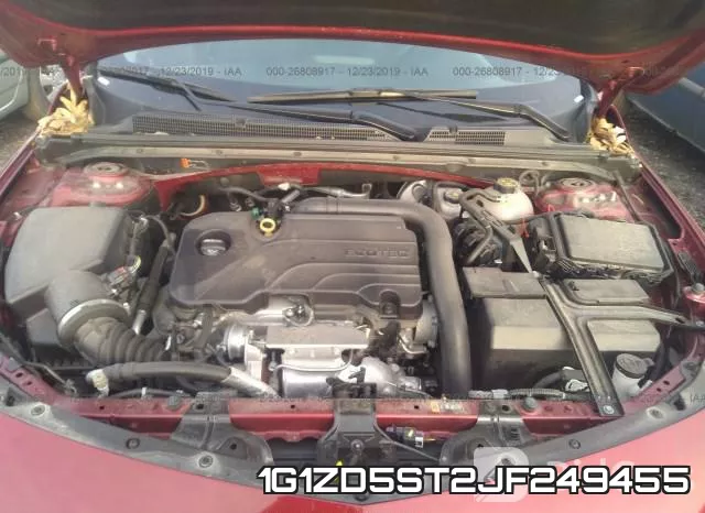 1G1ZD5ST2JF249455 фото 2