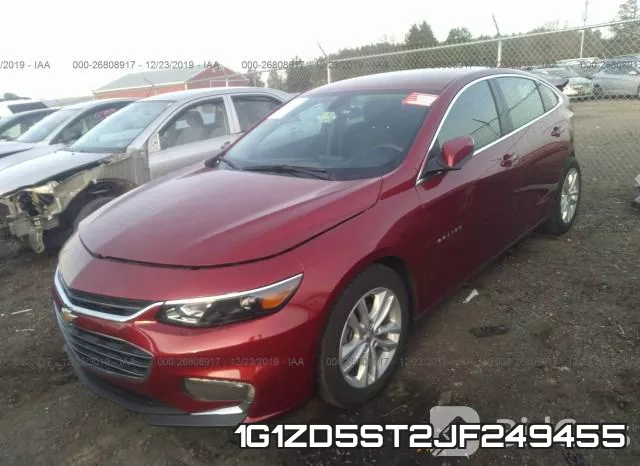1G1ZD5ST2JF249455 фото 3