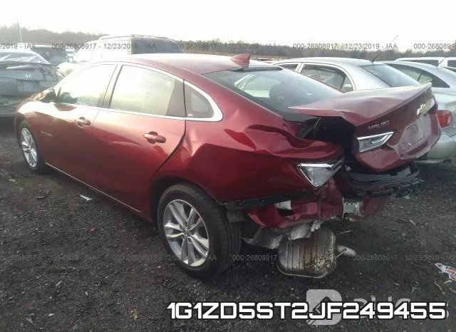 1G1ZD5ST2JF249455 фото 4