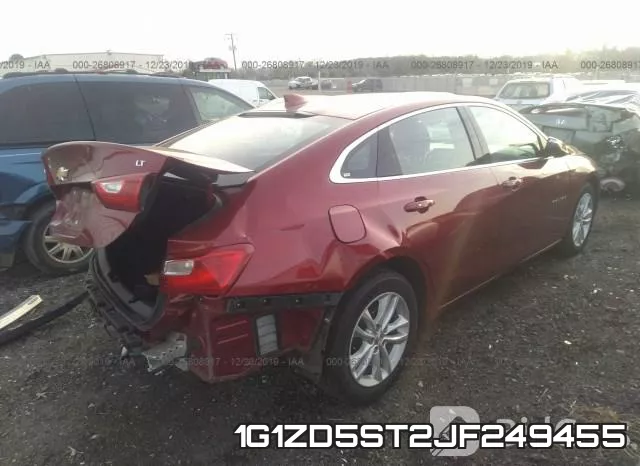 1G1ZD5ST2JF249455 фото 5