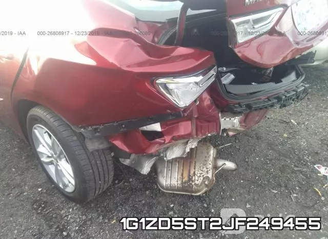 1G1ZD5ST2JF249455 фото 7