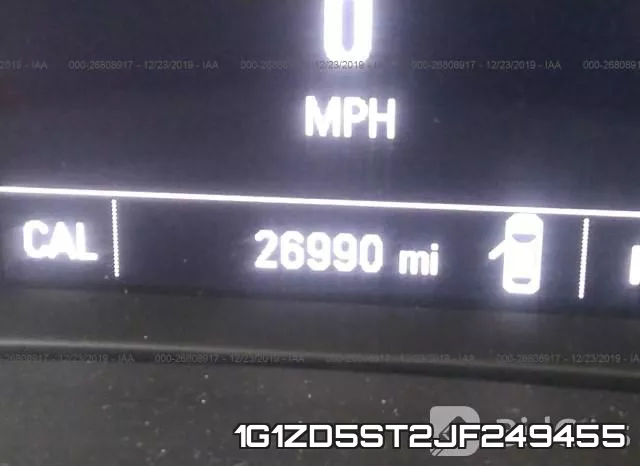 1G1ZD5ST2JF249455 фото 8
