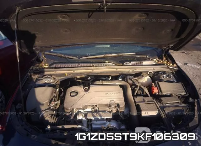 1G1ZD5ST9KF106309 фото 2