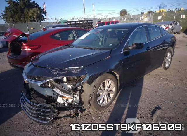 1G1ZD5ST9KF106309 фото 3