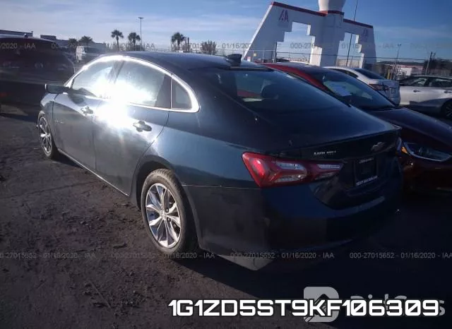 1G1ZD5ST9KF106309 фото 4