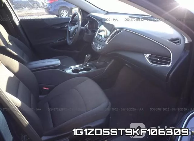 1G1ZD5ST9KF106309 фото 6