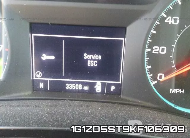 1G1ZD5ST9KF106309 фото 8