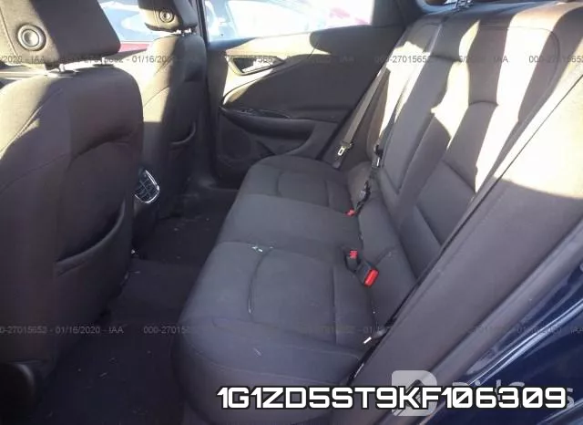 1G1ZD5ST9KF106309 фото 9