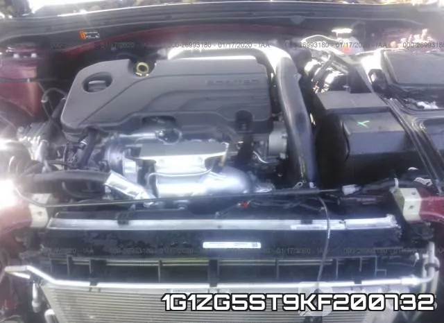 1G1ZG5ST9KF200732 фото 2