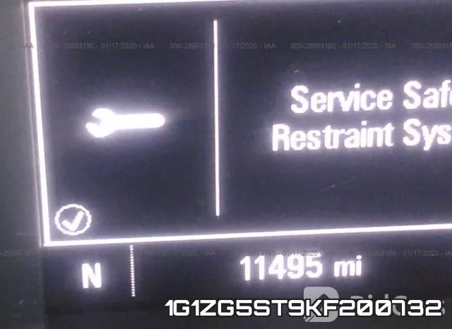 1G1ZG5ST9KF200732 фото 8