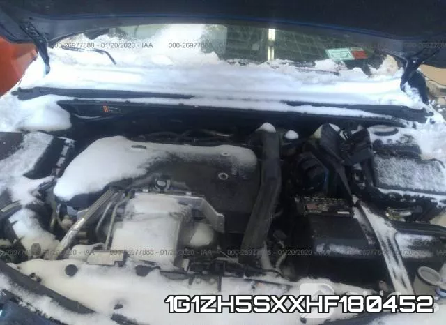 1G1ZH5SXXHF180452 фото 2