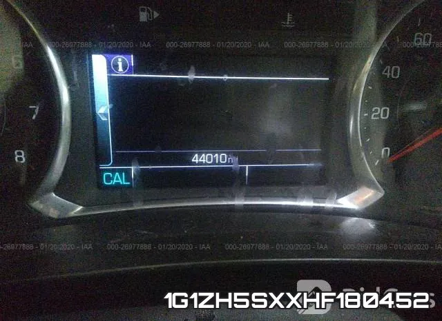 1G1ZH5SXXHF180452 фото 8