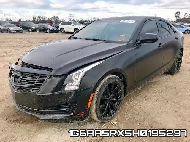 1G6AA5RX5H0195297 фото 3