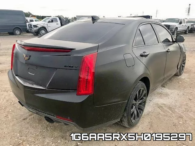 1G6AA5RX5H0195297 фото 5