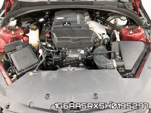 1G6AA5RX5H0195297 фото 8