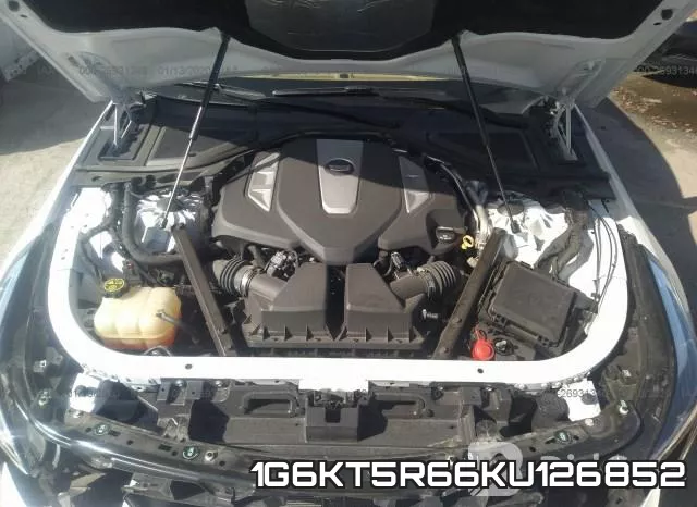 1G6KT5R66KU126852 фото 2