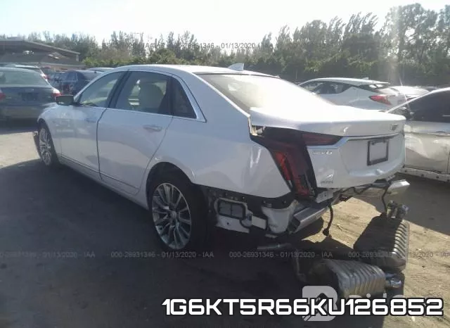 1G6KT5R66KU126852 фото 4
