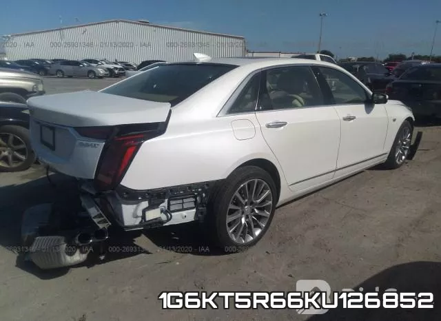 1G6KT5R66KU126852 фото 5