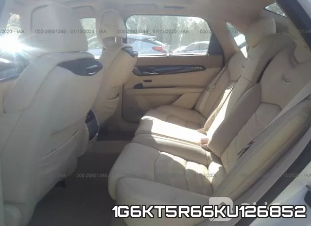 1G6KT5R66KU126852 фото 9