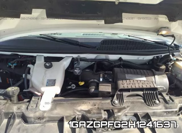 1GAZGPFG2H1241637 фото 2