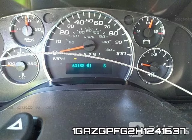 1GAZGPFG2H1241637 фото 8