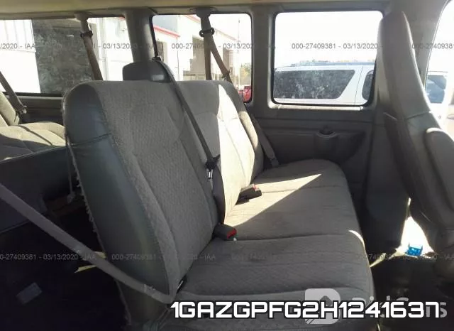 1GAZGPFG2H1241637 фото 9