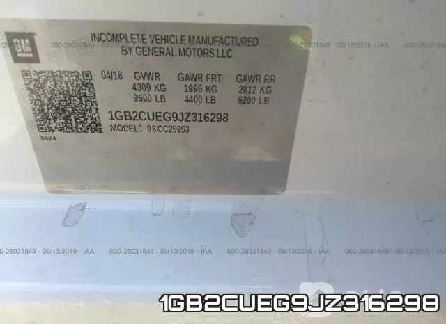 1GB2CUEG9JZ316298 фото 10
