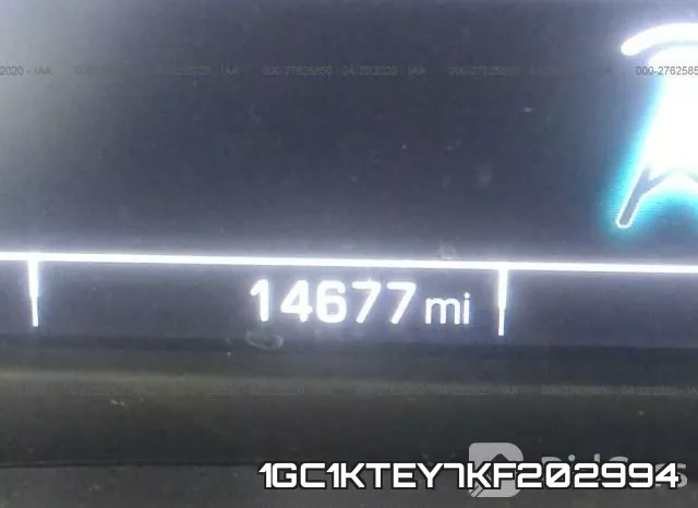 1GC1KTEY7KF202994 фото 8
