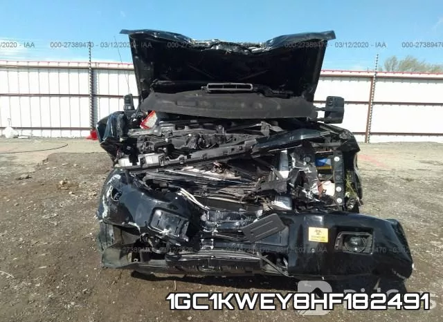 1GC1KWEY8HF182491 фото 7