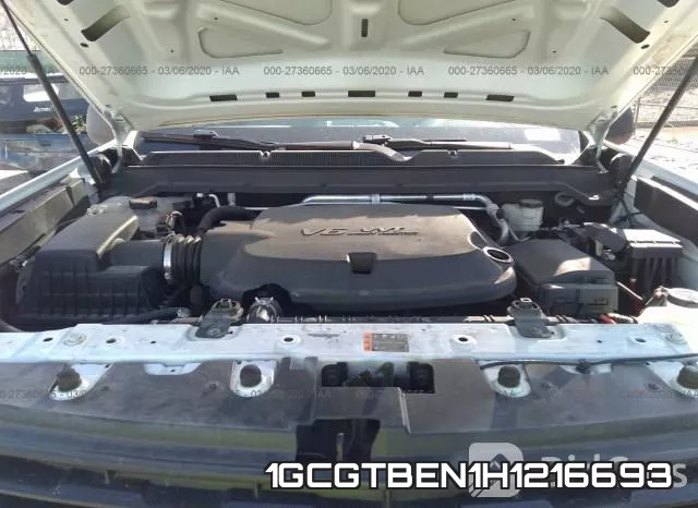 1GCGTBEN1H1216693 фото 2