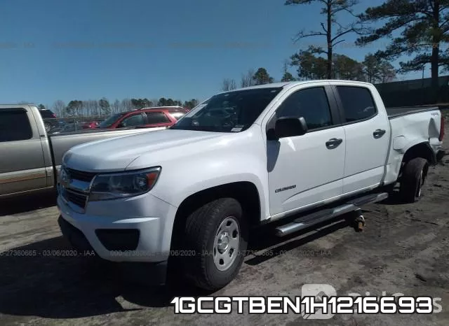 1GCGTBEN1H1216693 фото 3