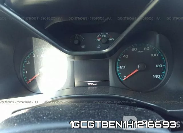 1GCGTBEN1H1216693 фото 8