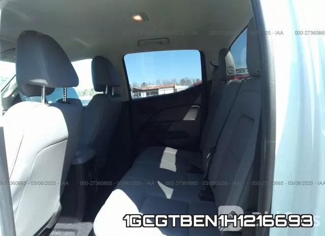 1GCGTBEN1H1216693 фото 9