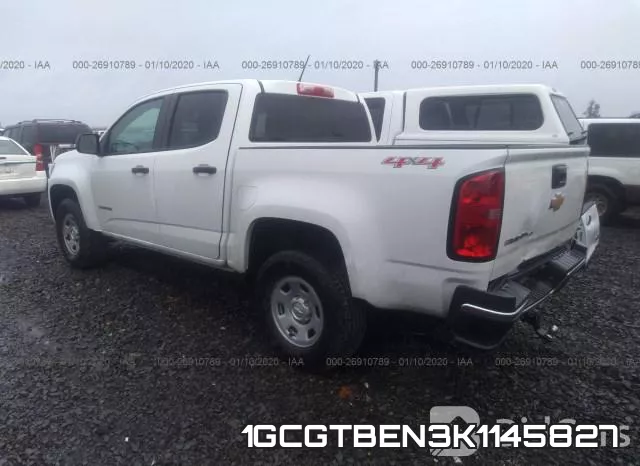 1GCGTBEN3K1145827 фото 4