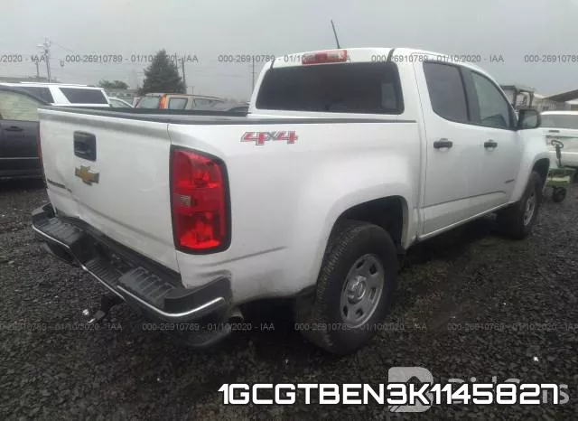 1GCGTBEN3K1145827 фото 5