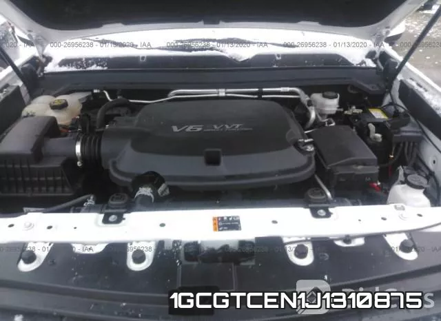 1GCGTCEN1J1310875 фото 2