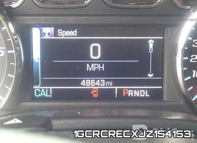 1GCRCRECXJZ154153 фото 7