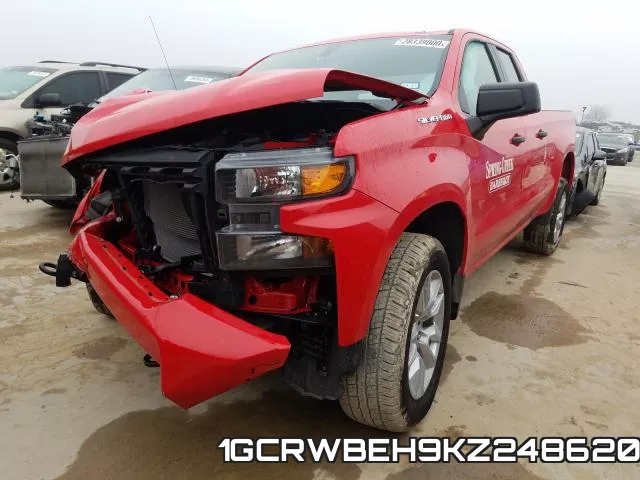 1GCRWBEH9KZ248620 фото 3