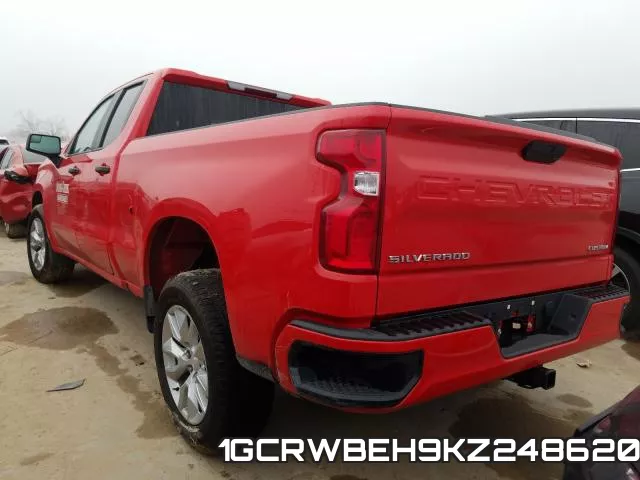 1GCRWBEH9KZ248620 фото 4