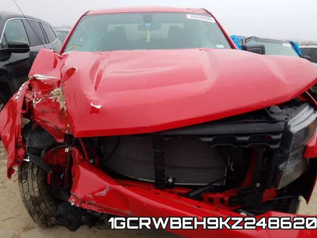 1GCRWBEH9KZ248620 фото 8